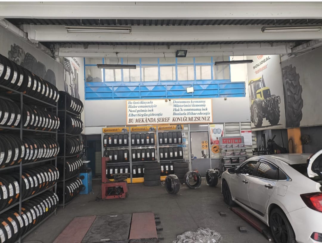 Forklas Otomotiv işlerinden görüntü