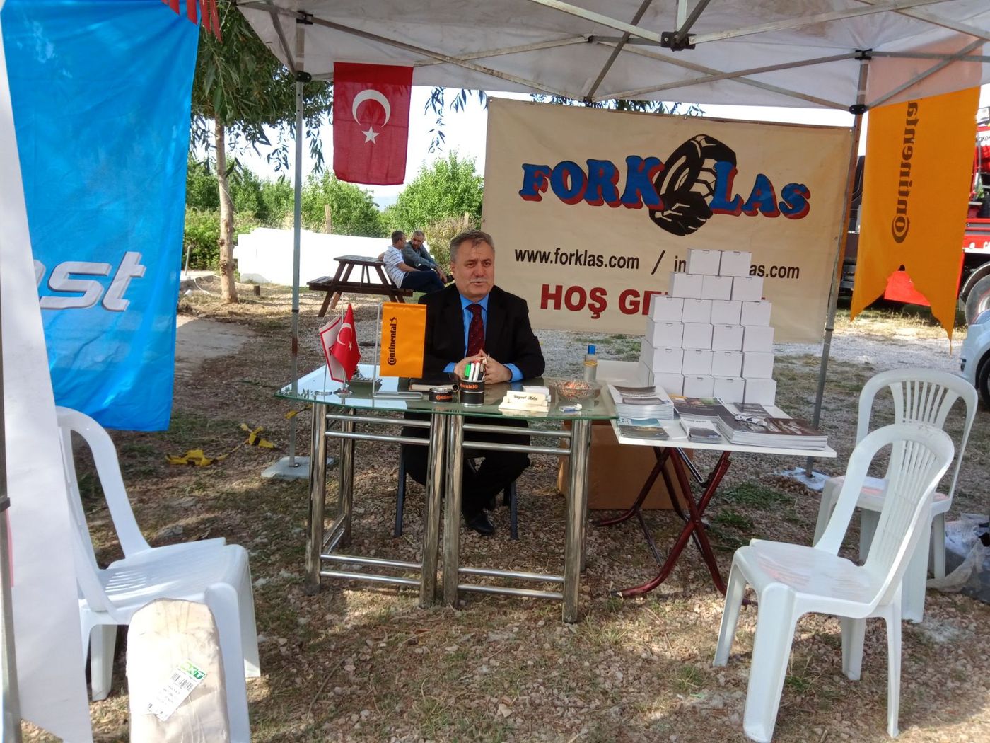 Forklas Otomotiv işlerinden görüntü